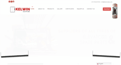Desktop Screenshot of kelwinelevators.com